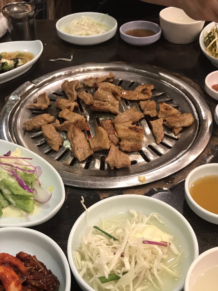  신대방삼거리 맛집 마포갈비 냄새부터 압권