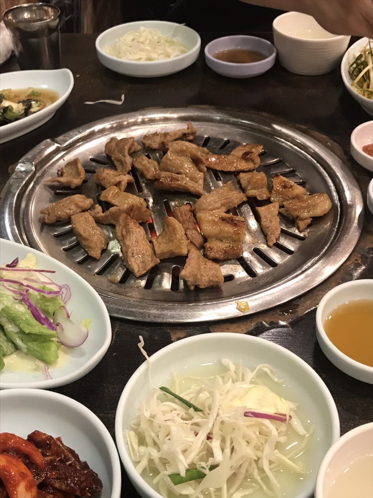 신대방삼거리 맛집 마포갈비 냄새부터 압권