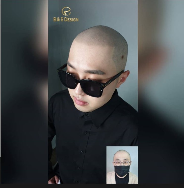  청주탈모타투,청주타투수강 B&S DESIGN