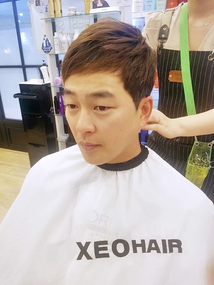  잠실 미용실 남자머리 잘하는곳 제오헤어 신천역점, 배우 박광현님 커트