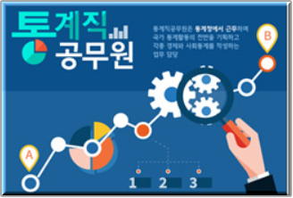 통계직 공무원, 통계청에서 근무하는 전산직 공무원에 도전해보세요. 통계직 공무원, 통계청에서 근무하는 전산직 공무원에 도전해보세요.
