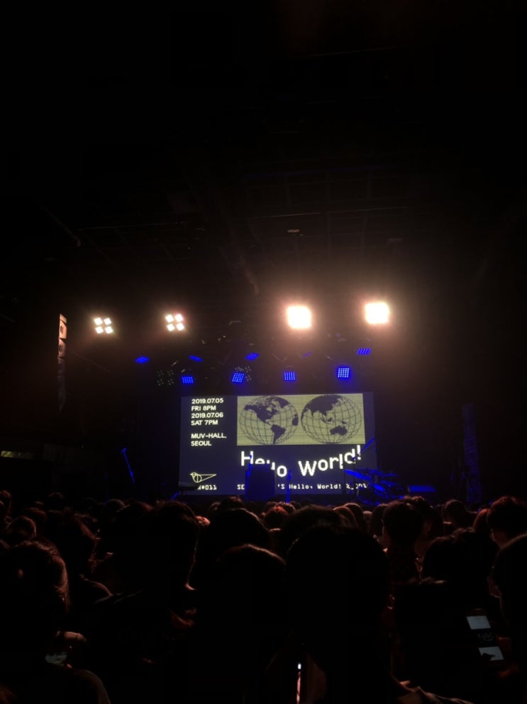  새소년 콘서트 Hello world 후기 황소윤최고
