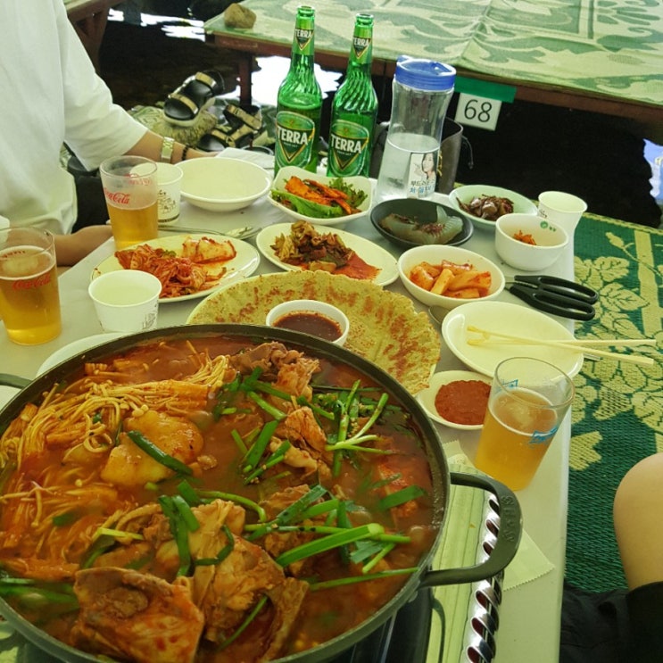  서울근교계곡 추천 양주 장흥계곡 이집이좋겠네 본점 재방문 솔직후기