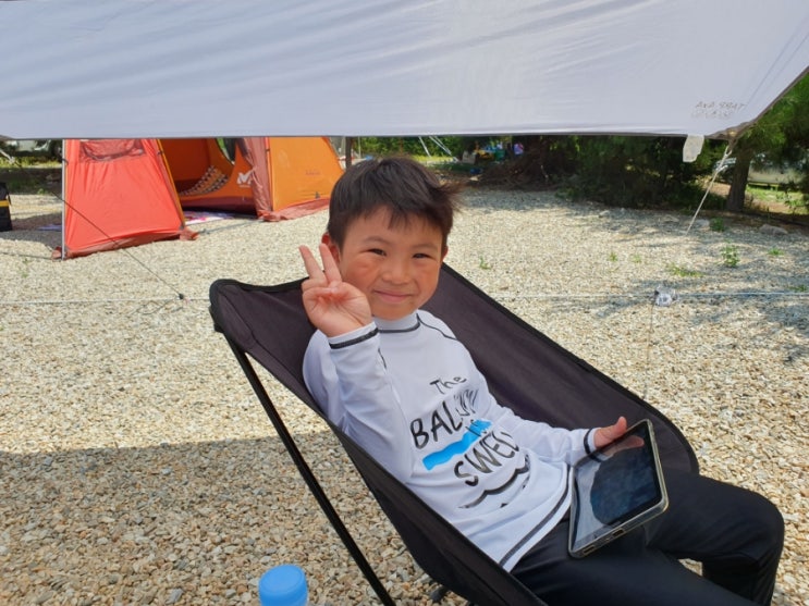  토요일은 캠핑가는 날용인제일오토캠핑장
