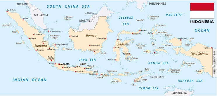 [세계의 수도 이야기] 인도네시아의 수도를 옮겨야 한다고?