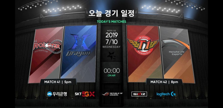  롤챔스 서머 1라운드, 돌아온 SKT