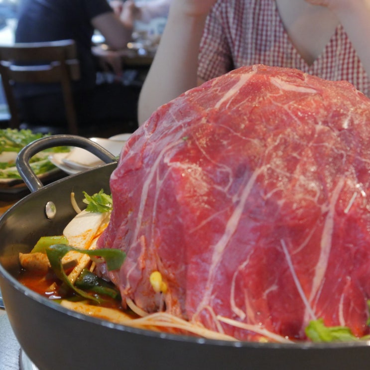  [ 합정 고기집 / 홍대 고기집 ] 와와샤브물갈비