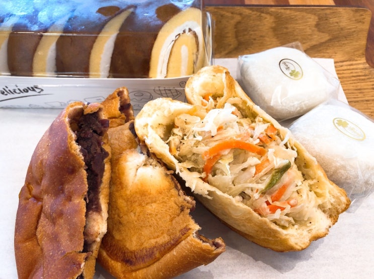  전주 신시가지, 단팥빵 맛집 “뺑드파미유”