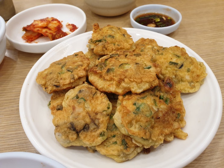  광주 대인동 빈대떡 수제비 "박순자 녹두집"