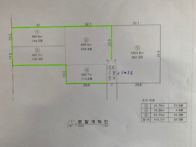  석남동 공장부지 매매