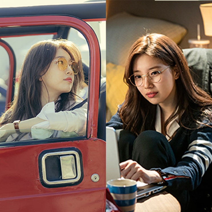  배가본드 미리보기 카린선글라스 화보 아니었움? 수지 현장스틸컷