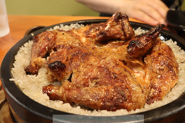  두정동맛집 계림원 담백하고 부드러운 참나무장작통닭!