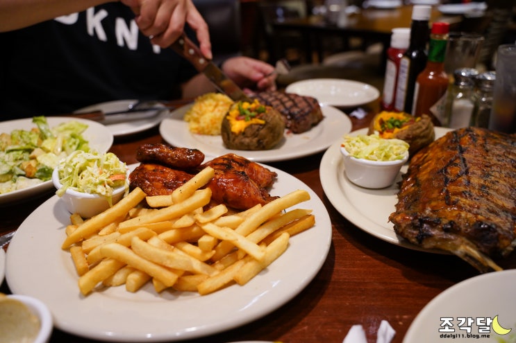  꽉 찬 5박6일 괌 자유여행 3일차 : Tony Roma's 토니로마스 솔직후기