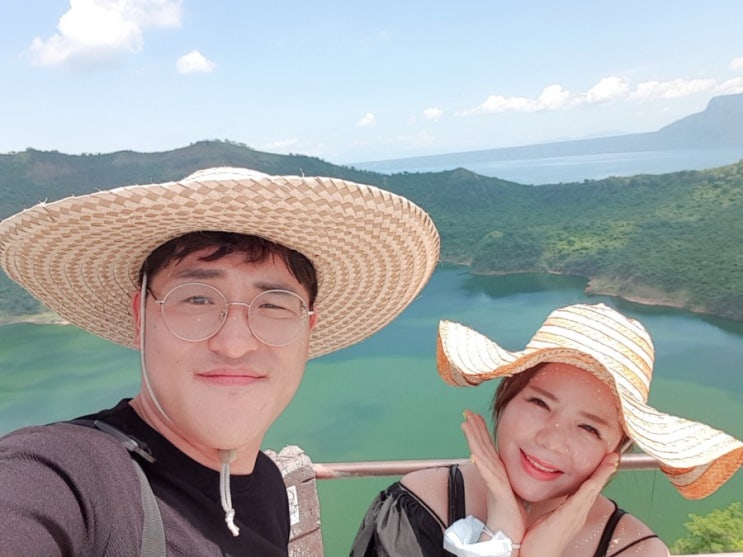  필리핀 마닐라 따가이따이 타알화산 조랑말 트래킹