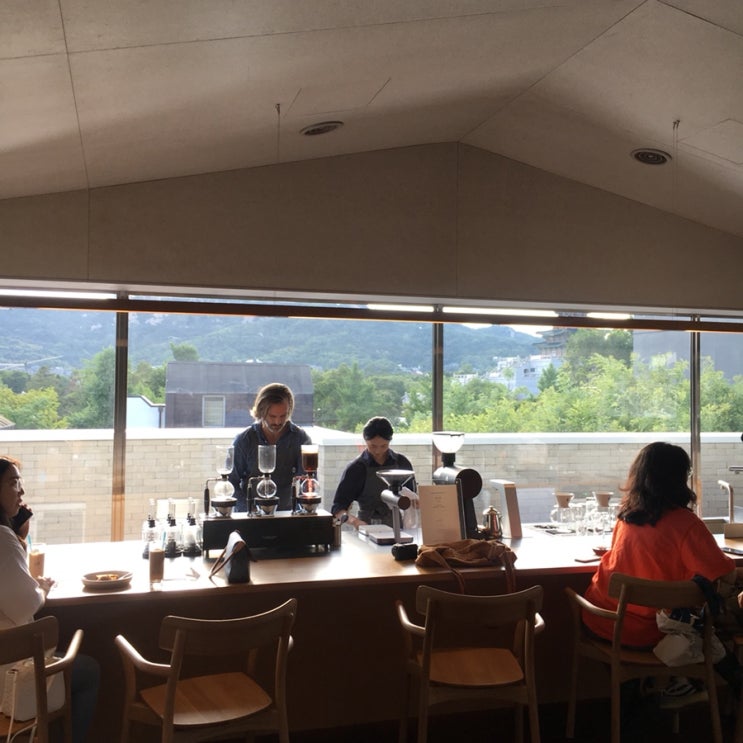  2019.07.08-10 삼청동 블루보틀, 유희열의 스케치북, 막걸리 >.<