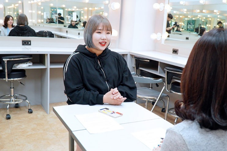  [광명미용학원]IBR 취업성공인터뷰 / 헤어살롱취업_김규리수강생