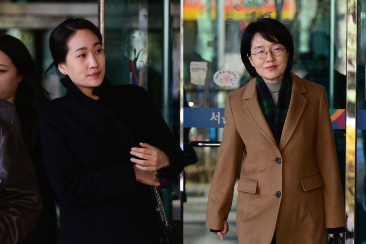  '홍보업체 리베이트' 박선숙·김수민 상고심 선고