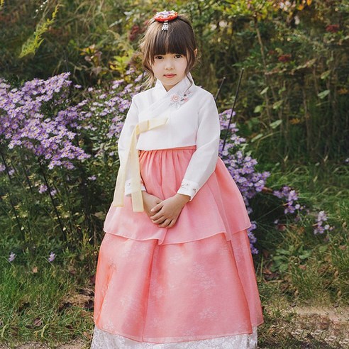  소담예인 여아용 별빛새나 한복 SD6W12 [45,950원]