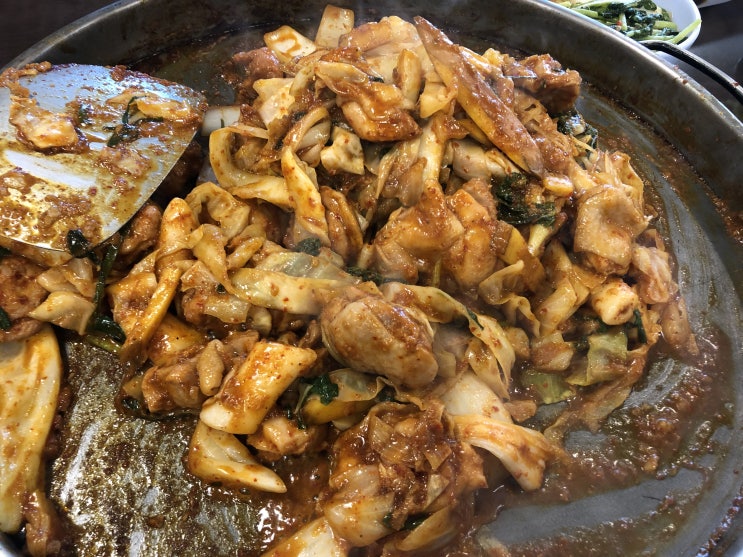  [춘천] 통나무집 닭갈비
