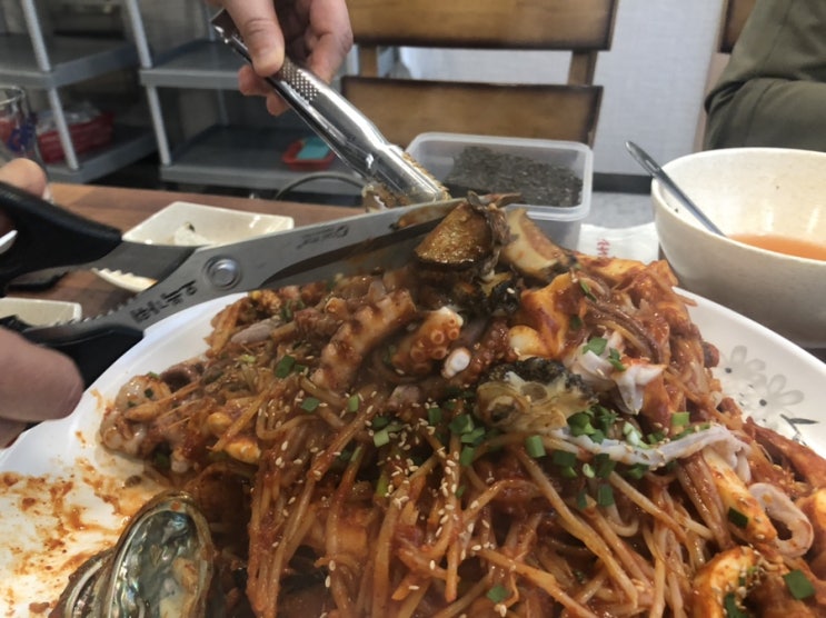  광주 일곡동맛집: 김연수해물나라(아구찜,아갑찜,해물탕)