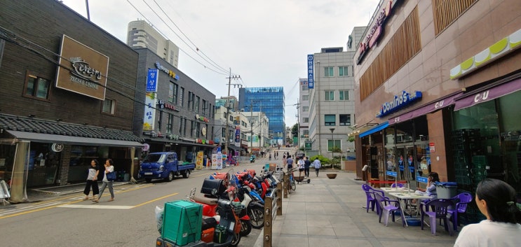  논현역 깐부치킨  카레뷔페