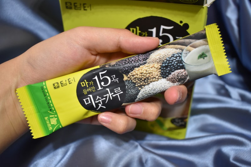 담터 미숫가루 스틱! 존맛탱 (+미숫가루 칼로리)