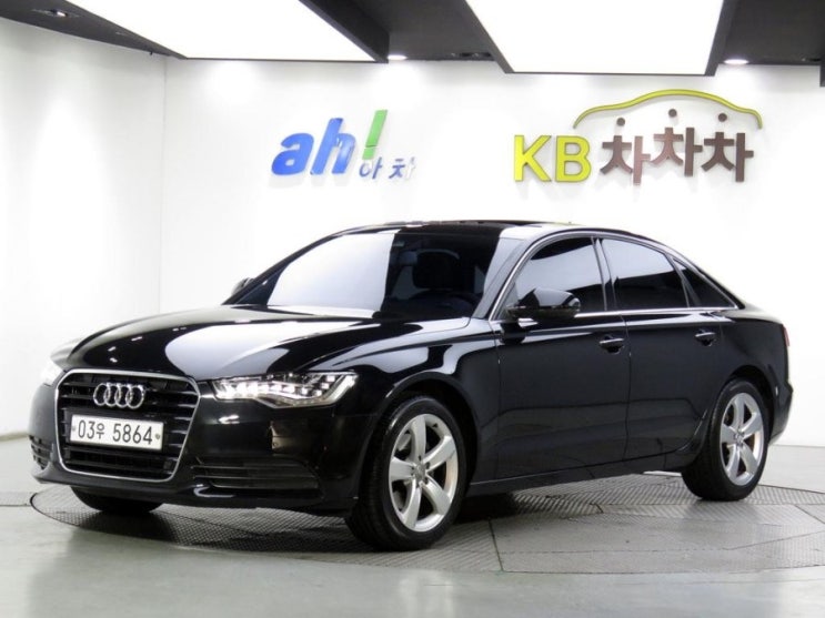  [아우디] 뉴A6 35 TDI 중고차 2015년형 실패없는선택