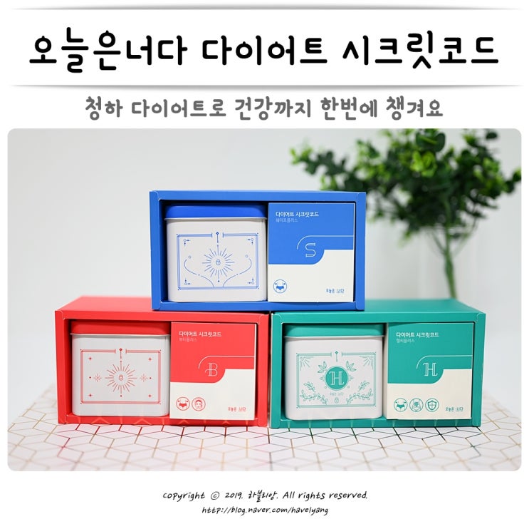 청하 다이어트 시크릿코드 오늘은너다 다이어트 + 건강 한번에 챙겨요