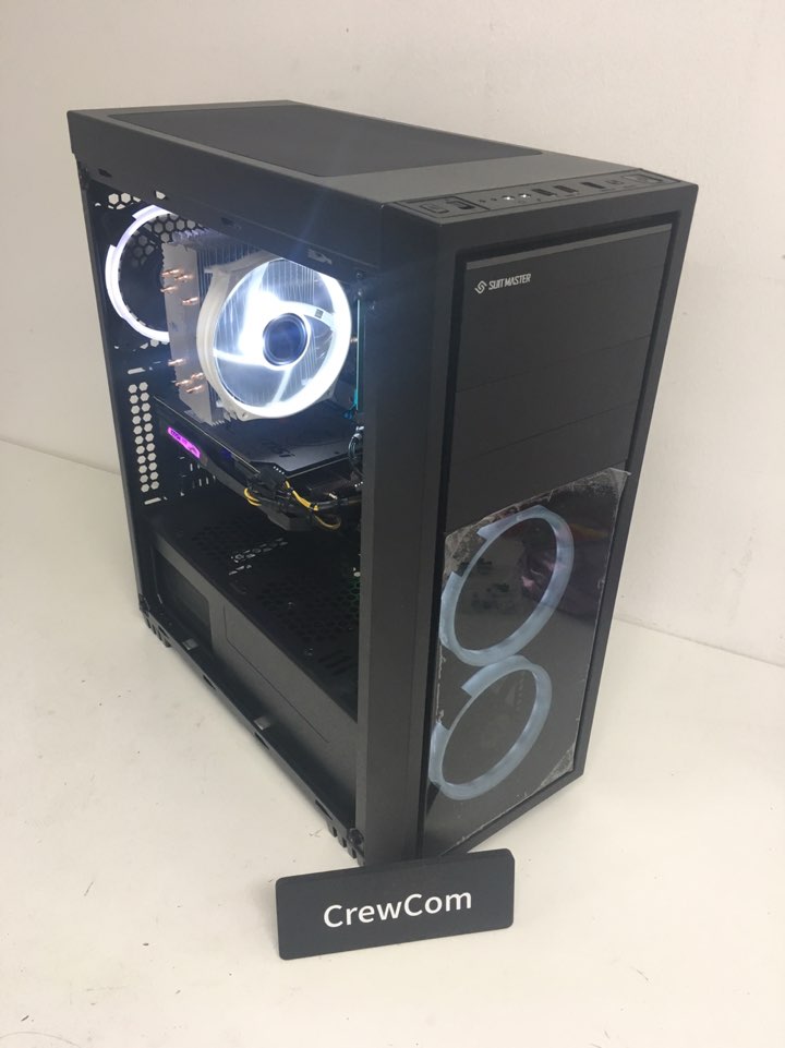  라이젠 2600 게이밍 PC