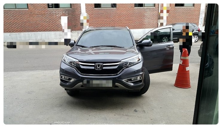  혼다 CR-V 악세사리설치 . 부천 수입차BMW 합성엔진오일교환 전문점 부영수퍼카