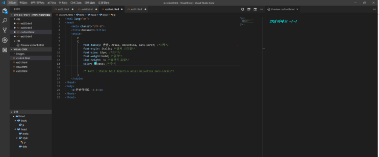 CSS Font CSS Font