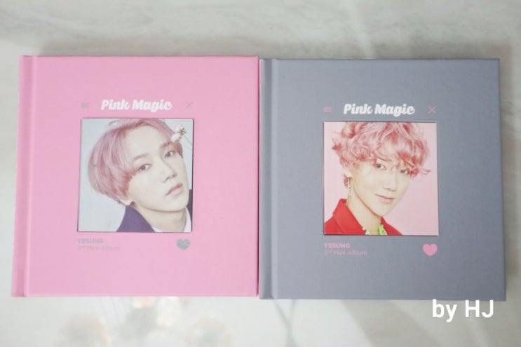  (앨범후기)예성 미니 3집- Pink Magic