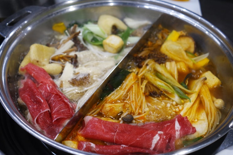  계양구청 맛집/계산동 샤브샤브 소담촌