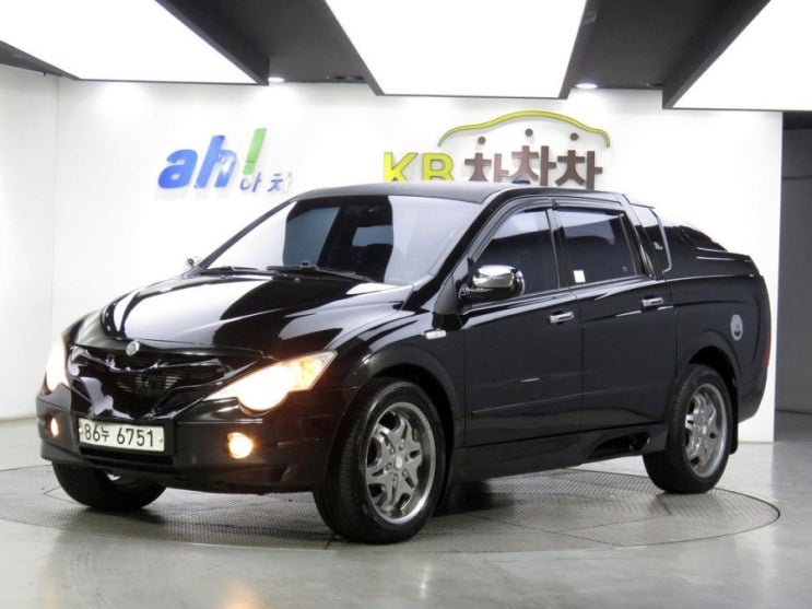  [쌍용] 액티언스포츠 4WD AX7 중고차 후회없는 선택