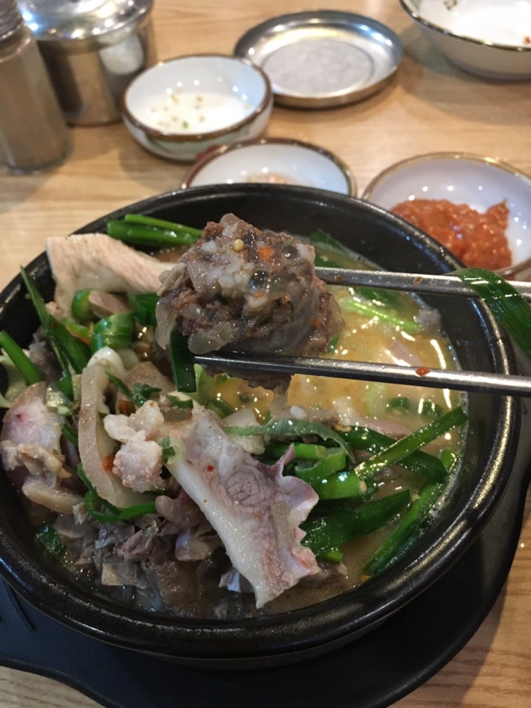  목동 순대국밥 추천? 신의주 찹쌀순대는 언제나 옳다!