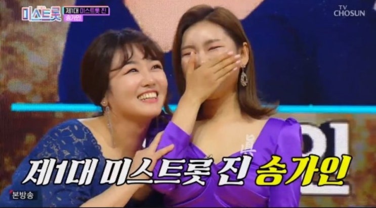  아내의 맛 미스트롯 송가인  프로필, 나이, 엄마, 교통사고, 홍자 총정리 -아빠의 최애 가수