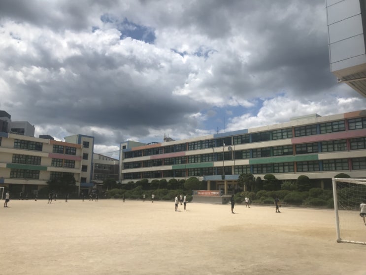  더불어민주당 국회의원 김영호 서대문구 연희중학교 방문