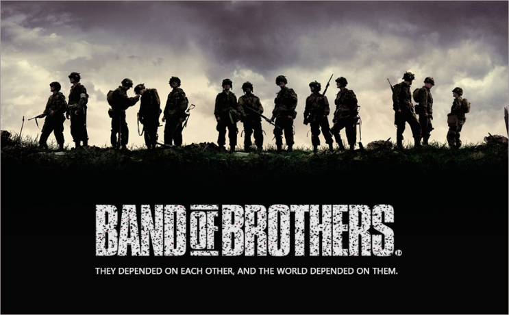  밴드 오브 브라더스  < Band of Brothers , 2001 >