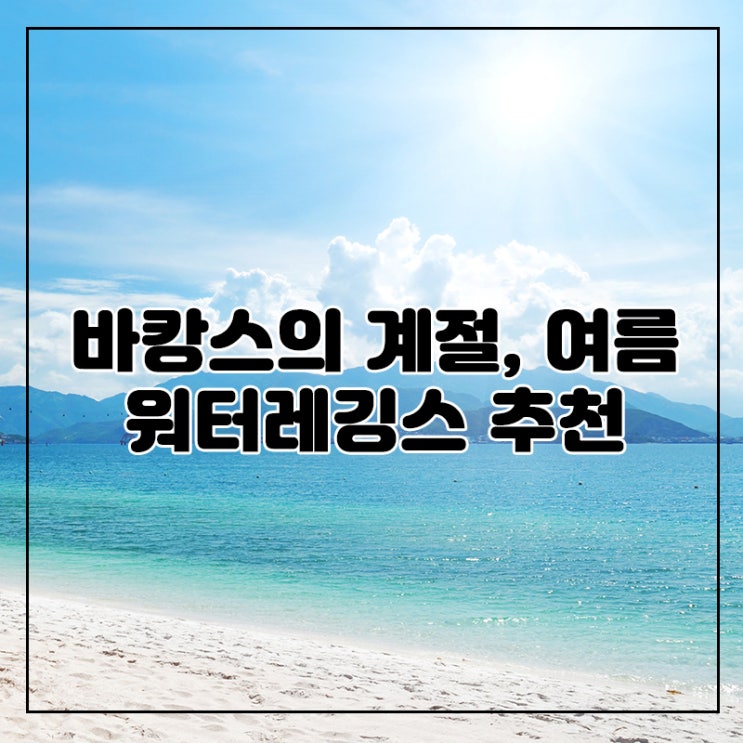  인싸들의 여성비치웨어, 워터레깅스추천 :)