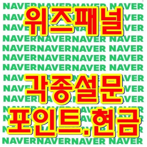  위즈패널로 행복추구를 하자. 포인트를 현금으로 바꾸자