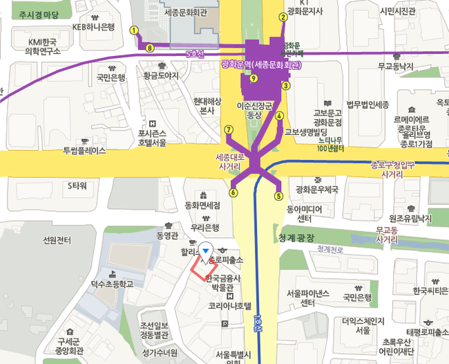  서울 토플 시험센터 소개: 조선닷컴교육센터 (Chosun.com Education Center, STN13676)