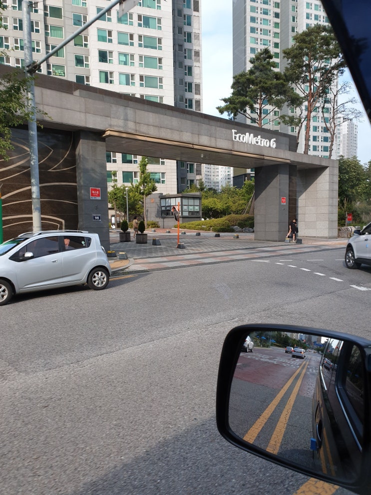  인천 한화 에코메트로 에어컨 매립 배관 검사 후 교체