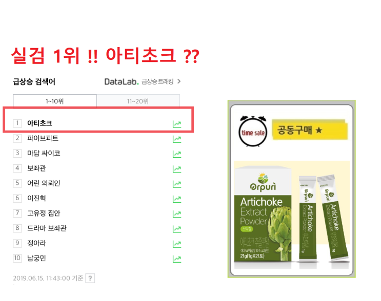  [아티초크] 아티초크 효능 ! 아셨다면, 오샤레라이프 핫딜 공구 GO GO !!