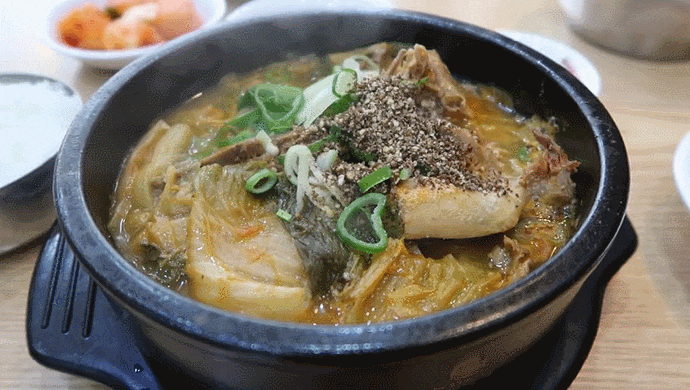  [미사역 맛집] 굿맘 할매 순대국에서 뼈해장국 흡입 : 혼밥러
