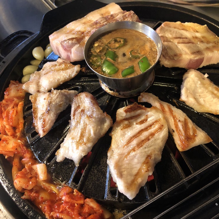  [서울 건대 맛집] 제주의 맛을 건대고기집에서 느끼다! < 탐나는돈 >