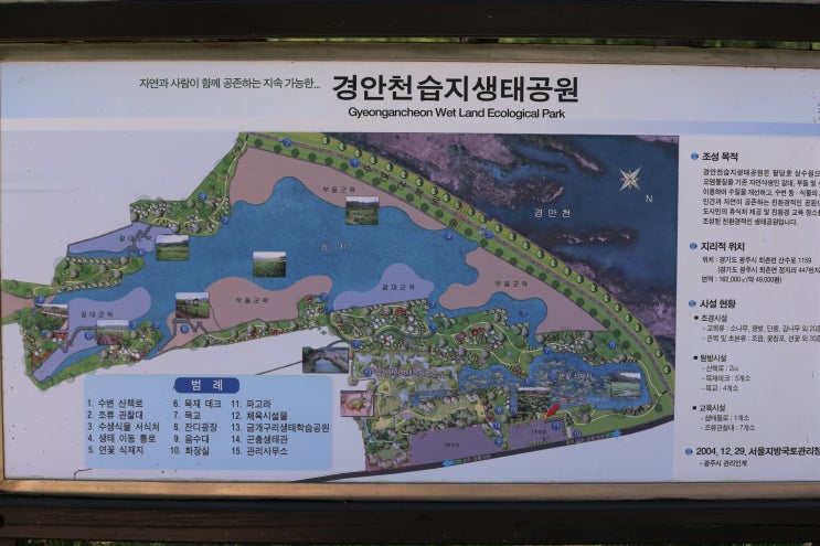  경기도광주 가볼만한 곳 경안천 습지생태공원 나들이