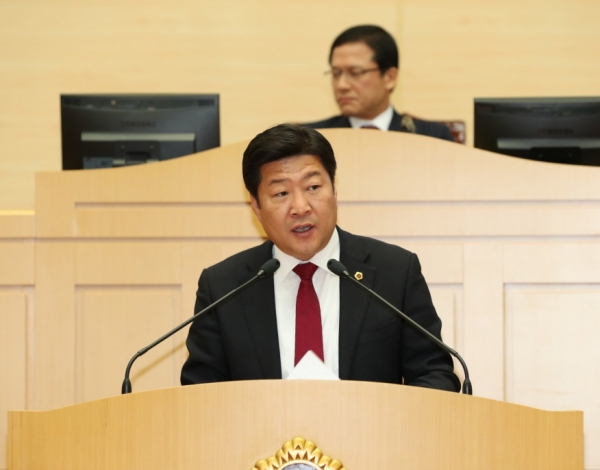 오하근 도의원 "국립난대수목원 완도 유치 대정부 건의안" 발의 - 포커스데일리 오하근 도의원 "국립난대수목원 완도 유치 대정부 건의안" 발의 - 포커스데일리