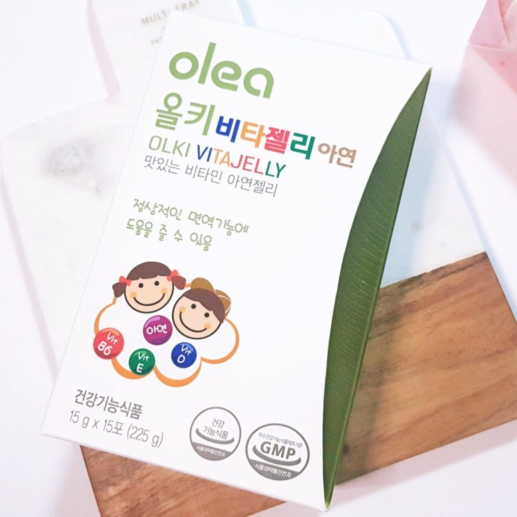  밥안먹는아이 짜먹는비타민 올키비타젤리 아연 + 홍삼젤리