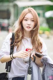  청하 다이어트하고 정말 이뻐지셨어요!