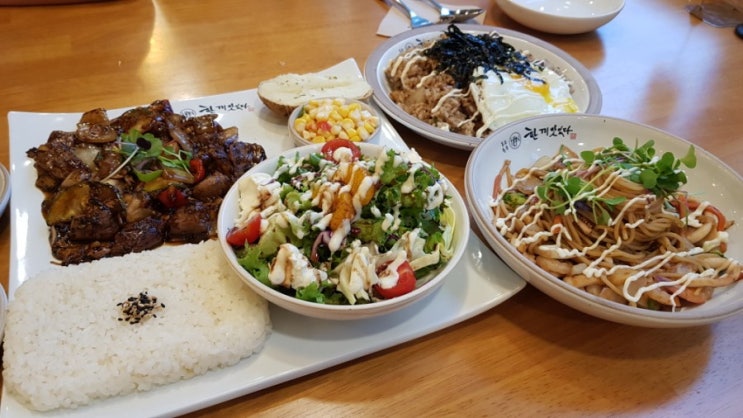  [이상훈소장 맛집] 동탄2신도시  "한끼맛있다" 카림상가 옆 항아리상가
